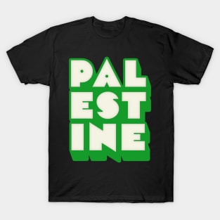 Palestine //// Retro Style Design T-Shirt